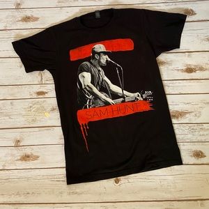 Sam Hunt summer tour 2015 graphic tee